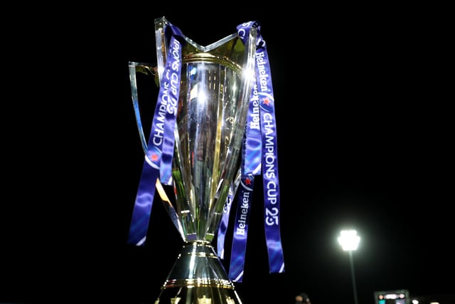 Exeter and Racing 92 will contest the Heineken Champions Cup final in Bristol on Saturday evening.
