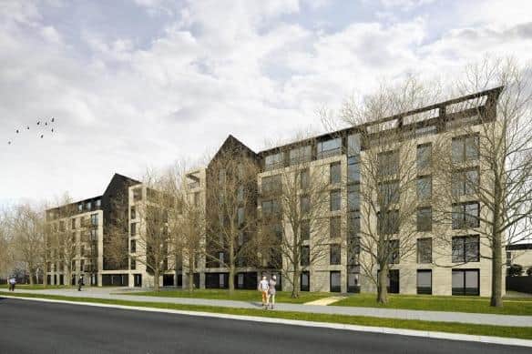 The Wireworks development will house 140 apartments, including 11 affordable homes. Picture: contributed.