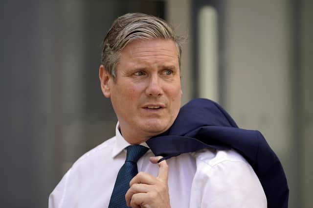 Labour leader Keir Starmer faces a different political climate in Scotland than in other parts of the UK (Picture: Christopher Furlong/Getty Images)