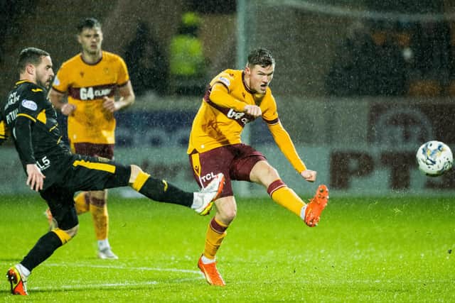 Motherwell's Blair Spittal has agreed a pre-contract with Hearts for next season.