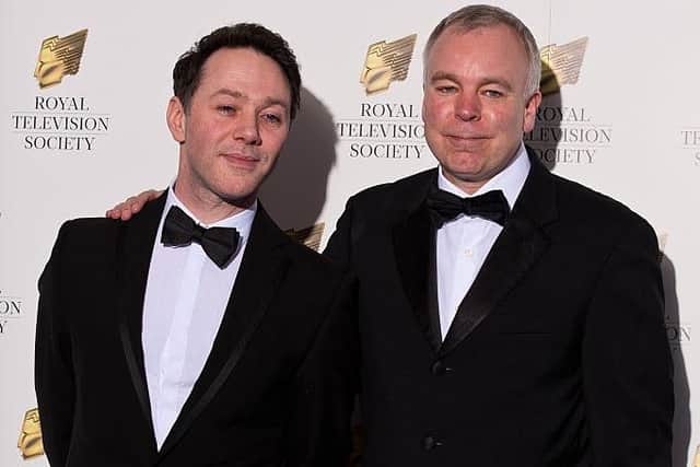Reece Shearsmith and Steve Pemberton are the brains behind Inside No. 9 - and star in the majority of episodes.
