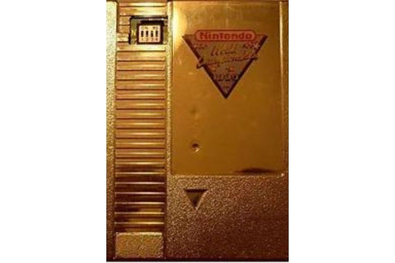 At £233,338, the 1990 game Nintendo World Championships is the most valuable vintage video game currently available that isn't a special production copy. Created as part of a promotional US-wide Nintendo competition, this prized collectible is highly desirable. If you were able to get your hands on a copy, you would find a selection of three adapted minigames based on Tetris, Super Mario Bros. and Rad Racer, made especially for the 1990 Nintendo Championships.