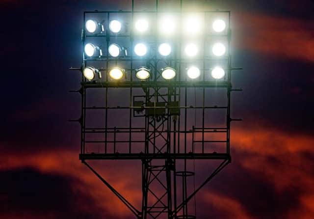 A general view of McDiarmid Park during a Scottish Premiership match between St Johnstone and Hamilton in Perth, Scotland. (Photo by Ross MacDonald / SNS Group)