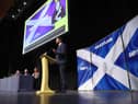 Humza Yousaf's focus on the Conservatives comes despite the threat to SNP seats posed by Labour's revival (Picture: Jeff J Mitchell/Getty Images)