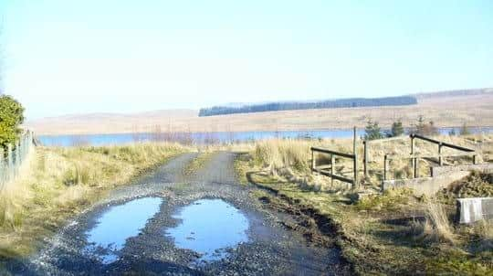 The turbines will be erected on the fringe of the Pentlands Hills at Camilty