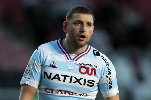 Finn Russell has become more tactically astute since moving to Racing 92. Picture: David Rogers/Getty Images