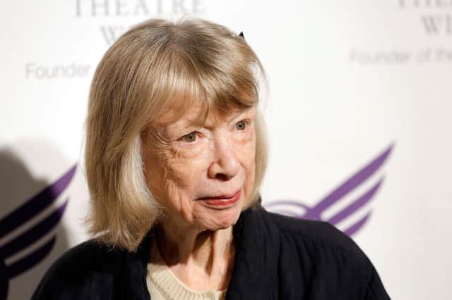 The late writer Joan Didion's criticism of the US political elite in 1988 for tending to 'speak of the world not necessarily as it is but as they want people out there to believe it is' is relevant to Scotland today (Picture: Jemal Countess/Getty Images)