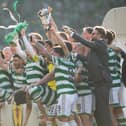 Celtic lift the Scottish Cup to complete their domestic treble for the season.