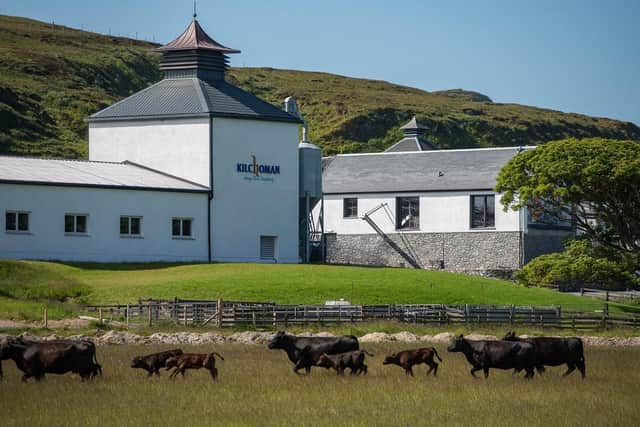 Kilchoman Distillery aims to produce 40 per cent more whisky within the next 12 months. Picture: Ben Shakespeare Photography
