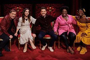 Second place goes to the final episode of series 13 - The House Queens - first broadcast on Thursday, June 16, 2022. It saw Sophie Duker beat Ardal O'Hanlon, Bridget Christie, Chris Ramsey, and Judi Love to the title, but not before a memorable rap by Ramsey about aubergines.