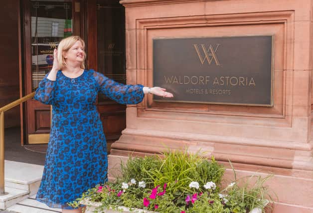 MacPhee became Waldorf Astoria’s first female GM in 2010. Picture: contributed.