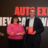 Robert Deane. Commercial Director at Volvo Cars UK at the Auto Exress New Car Awards