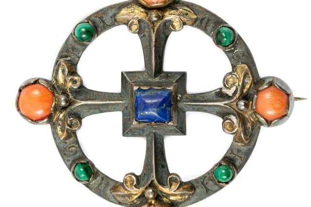 The William Burges brooch