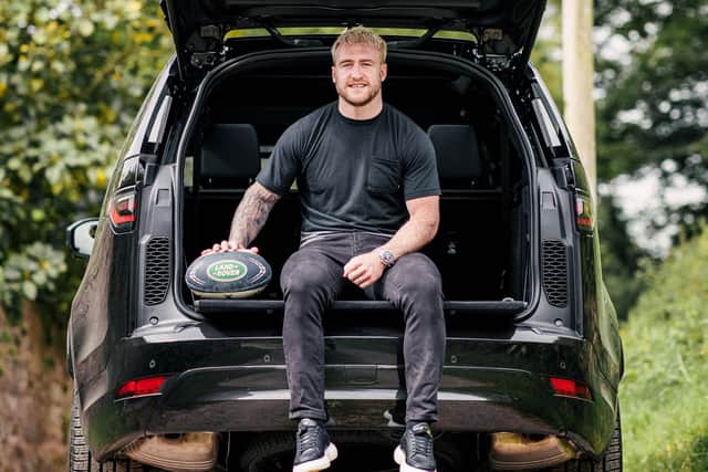 Stuart Hogg, an ambassador for Lions tour sponsor Land Rover, was also part of the squad in 2013 and 2017.