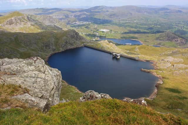A pumped hydro storage system is already in use at Ben Cruachan, near Dalmally in Argyll and Bute. Picture: ILI Group