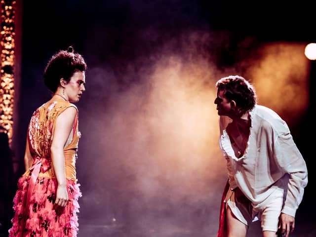 Anna Russell Martin and Lorn Macdonald in Life is a Dream PIC: Ryan Buchanan