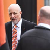 Dundee United owner Mark Ogren reflected on an 'extremely challenging' financial picture following last season's relegation. (Photo by Mark Scates / SNS Group)