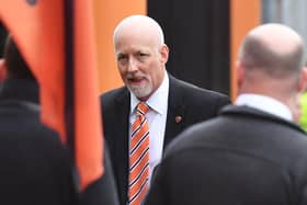 Dundee United owner Mark Ogren reflected on an 'extremely challenging' financial picture following last season's relegation. (Photo by Mark Scates / SNS Group)