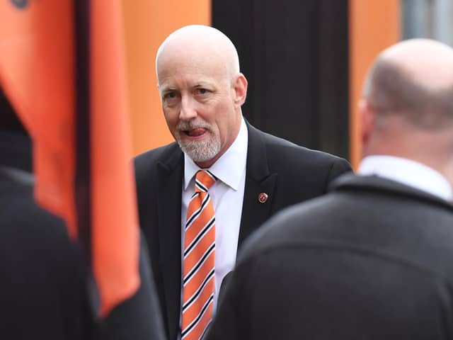 Dundee United owner Mark Ogren reflected on an 'extremely challenging' financial picture following last season's relegation. (Photo by Mark Scates / SNS Group)