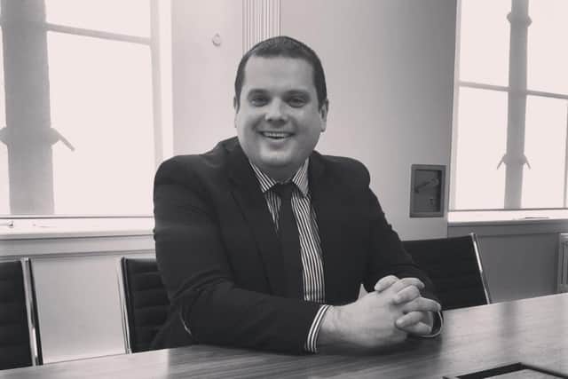 Gordon Taylor is Branch Director (Glasgow) for GS Group.