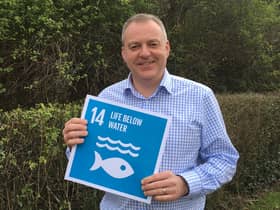 Barry Fisher, CEO, Keep Scotland Beautiful.