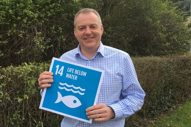 Barry Fisher, CEO, Keep Scotland Beautiful.