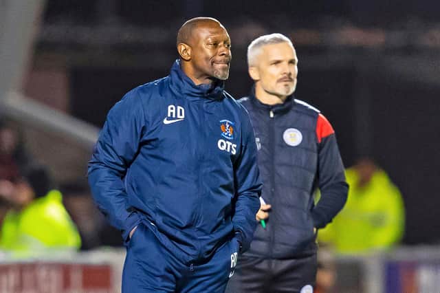 Jim Goodwin's St Mirren picked up a late point against Kilmarnock, which accelerated Alex Dyer departure.