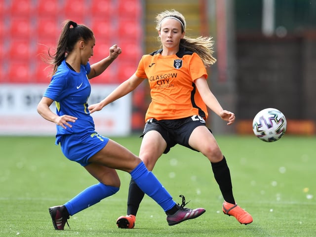 Industrious full back Niamh Noble has managed to break into the squad of 14 time champions Glasgow City this season, making her debut in the Champions League victory over Birkirkara. She has also been a key member of City's U19s unbeaten league season so far.