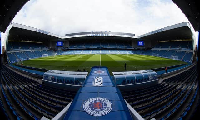 Rangers welcome Liverpool, Ajax and Napoli to Ibrox in the Champions League (Photo by Alan Harvey / SNS Group)