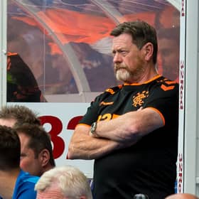 Rangers kit man Jimmy Bell. PIcture: SNS