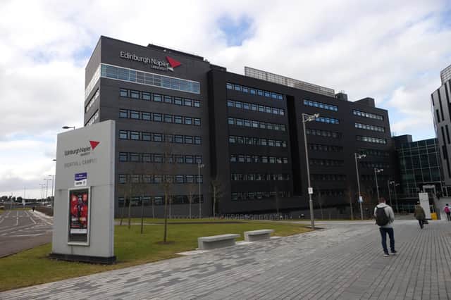 Up to 70 jobs are to go at Edinburgh Napier