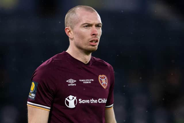 Craig Wighton wants to continue his scoring form for Hearts.