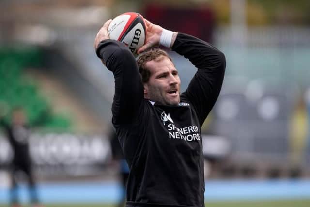 Glasgow Warriors – 54 caps