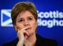 Scottish First Minister Nicola Sturgeon. Picture: PA