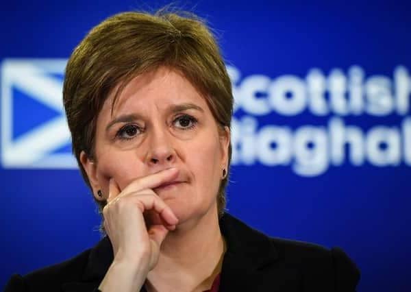 Scottish First Minister Nicola Sturgeon. Picture: PA