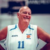Bob Taft was still playing basketball in his sixties