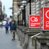 Clydesdale and Yorkshire bank group CYBG was formed in 2016 after NAB divested its UK operations and was then renamed Virgin Money after a £1.6 billion takeover of Sir Richard Branson's banking group. Picture: John Devlin