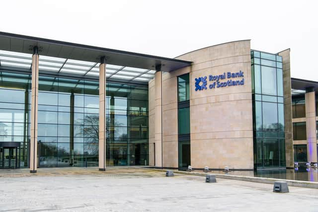 NatWest-owned Royal Bank of Scotland has its headquarters and conference facilities at Gogarburn in Edinburgh. Picture: Ian Georgeson