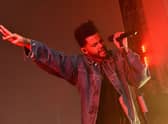 The Weeknd performing in 2017 - the Canadian artists will be stepping out in front of an audience of millions on Sunday (Photo: Mike Coppola/Getty Images for Harper's BAZAAR)