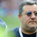 World reknowned football agent Mino Raiola remains alive but in a serious condition in hospital amid false reports of his death. (Photo by Alexander Hassenstein/Getty Images)