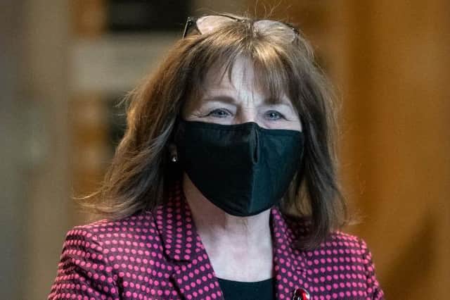 Scottish Health Secretary Jeane Freeman