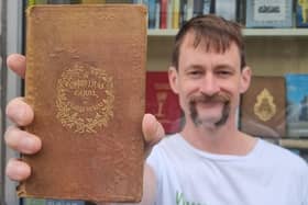 The book was handed in amongst others. Picture @OxfmBksStirling