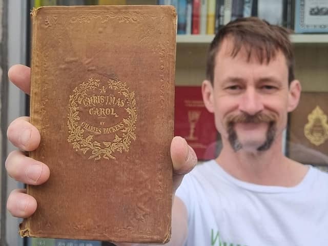 The book was handed in amongst others. Picture @OxfmBksStirling