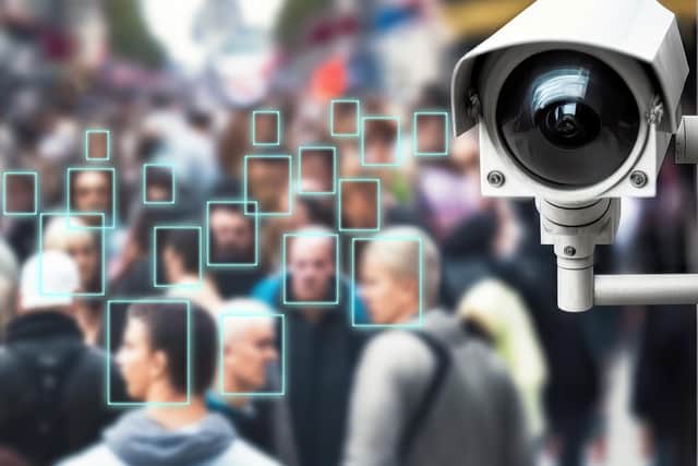 Is the UK sleepwalking towards a surveillance state? Picture – supplied (Adobe).
