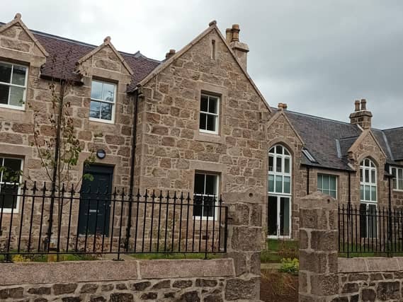 The Old School development brought a building at risk back into use.