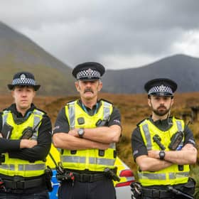 Meet Sam McFadyen, Gordon Gray and Nathan Rhind, some of the Highland Cops