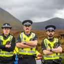 Meet Sam McFadyen, Gordon Gray and Nathan Rhind, some of the Highland Cops