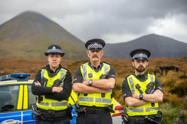 Meet Sam McFadyen, Gordon Gray and Nathan Rhind, some of the Highland Cops