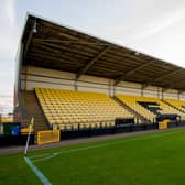 Bayview Stadium, home of East Fife FC