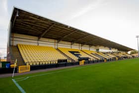 Bayview Stadium, home of East Fife FC